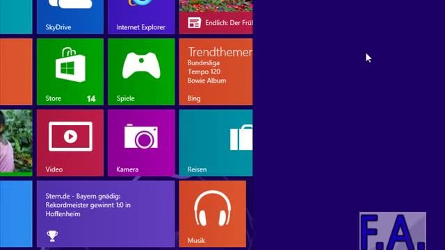 Windows 8 - Bild auf zweiten Monitor erweitern смотреть онлайн