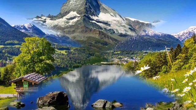 альпы. швейцария.самые красивые места. смотреть онлайн