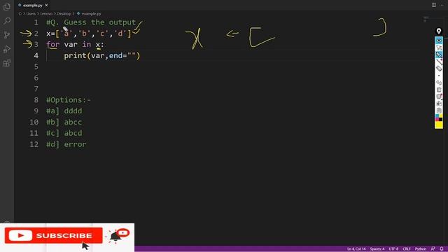 Python Interview Questions and Answers | Python Tricky Questions | Python Tutorial in Hindi смотреть онлайн
