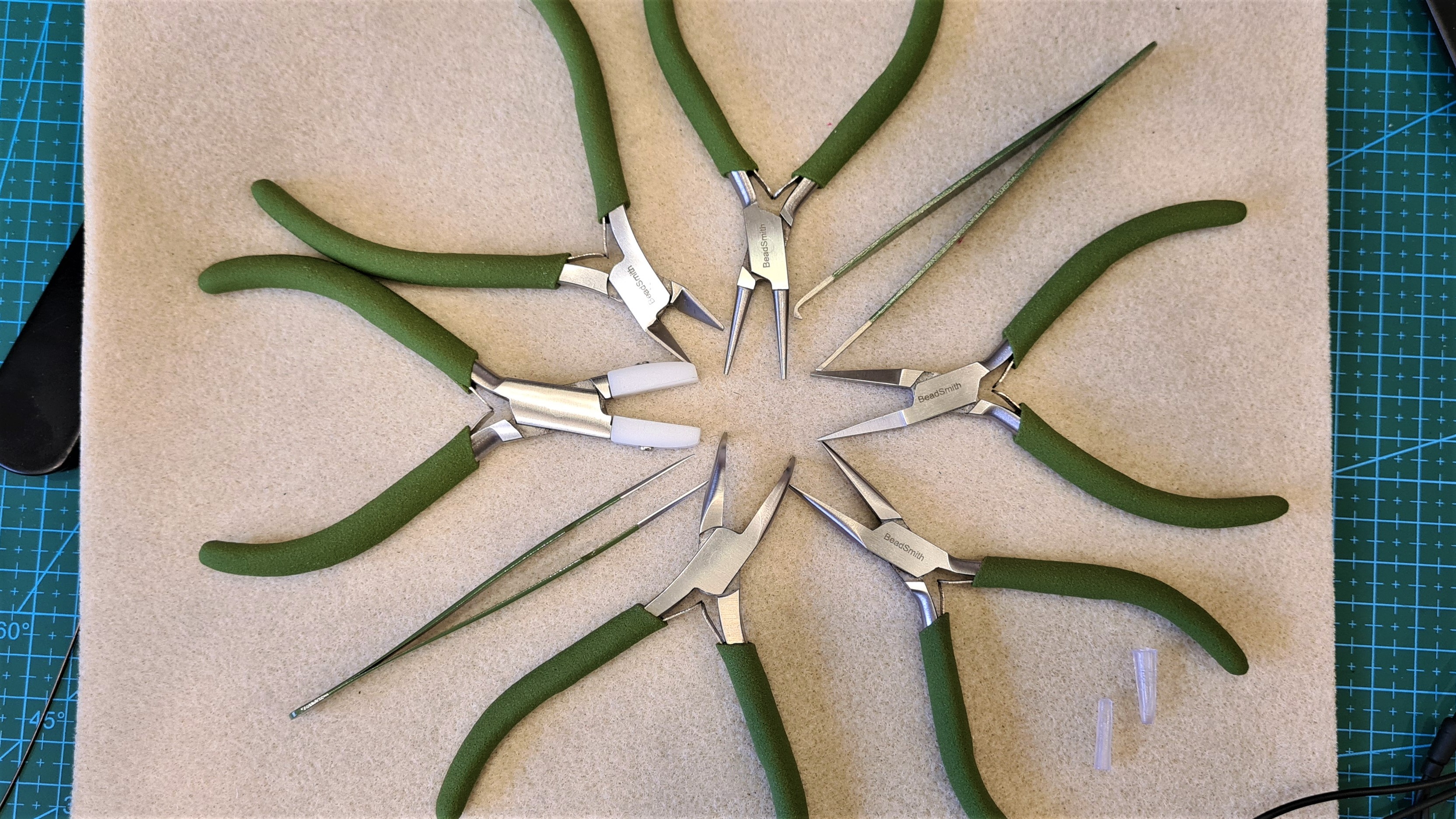 Инструменты BeadSmith. Покупки для комфортного рукоделия. смотреть онлайн