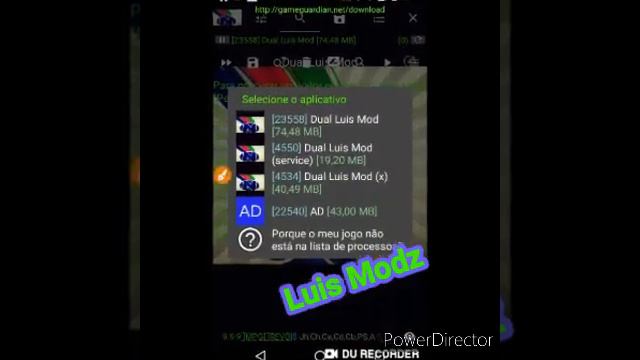 Meu Dual e o Game guardian смотреть онлайн