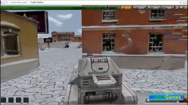 Бесплатная  браузерная игра 3d Танки онлайн    Tankionline