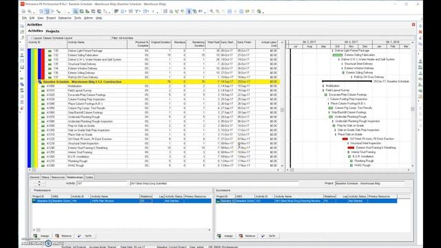 PRIMAVERA P6 MADE EASY! Schedule Compression in P6 смотреть онлайн