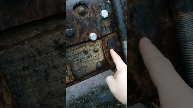 Крепление кму HR 8000 на зил131