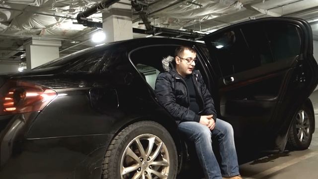 Infiniti G35x | Как автомобиль на каждый день? или для наваливания? смотреть онлайн