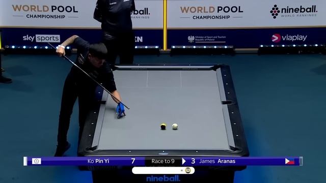 TOP 14 BEST SHOTS | World Pool Championship 2023 (9-Ball Pool) смотреть онлайн