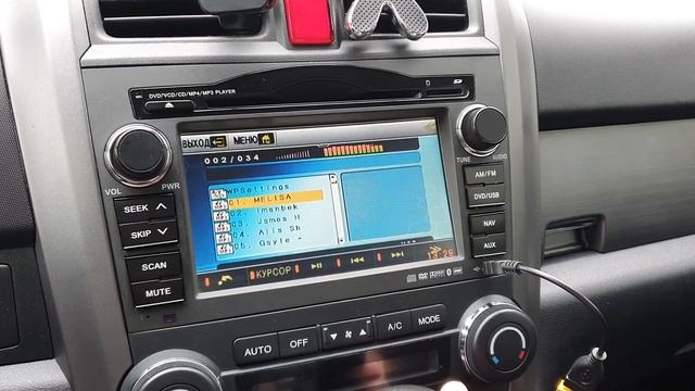 Штатное ГУ Honda CR-V 3 2006-2012 Phantom DVM - 1331G смотреть онлайн