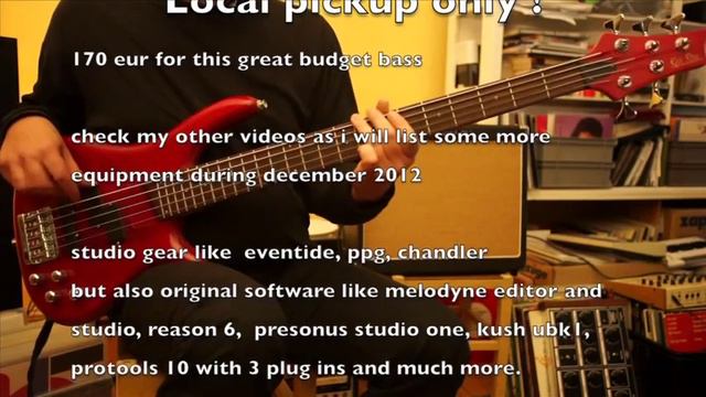 Ken Rose 5 String Bass for sale in Berlin смотреть онлайн