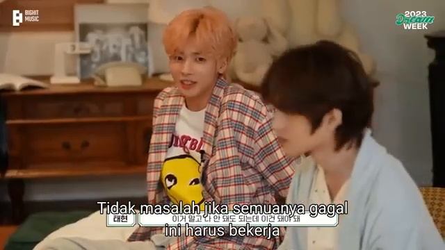 INDO SUB [2023 DREAM WEEK] TXT (투모로우바이투게더) 'TXT 쉐어하우스' смотреть онлайн