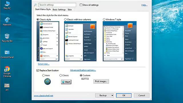 How to change Windows 10 Look using Classic Shell смотреть онлайн