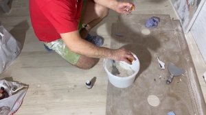 Открываем все секреты - Художественная венецианская штукатурка - без художественных навыков!