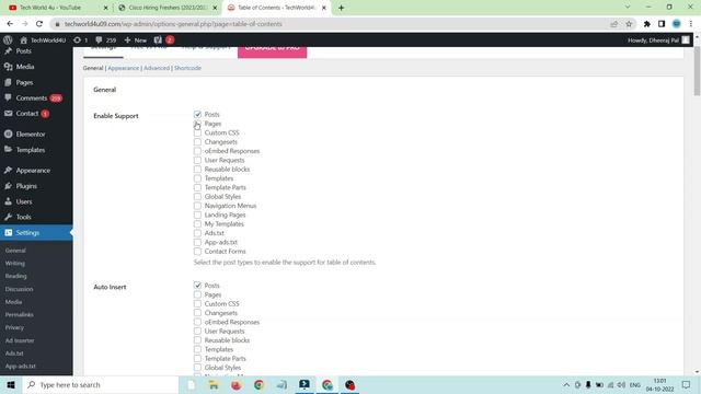 Table of content | How to add table of contnet in wordpress website #wordpress #wordpresstutorial смотреть онлайн