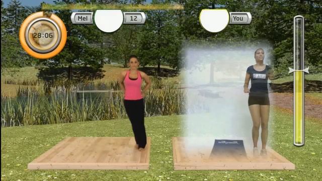 Get Fit with Mel B. in_game_PS3 смотреть онлайн