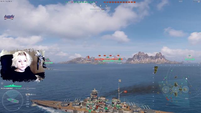WORLD OF WARSHIPS! Возвращаем Минотавр в порт! смотреть онлайн