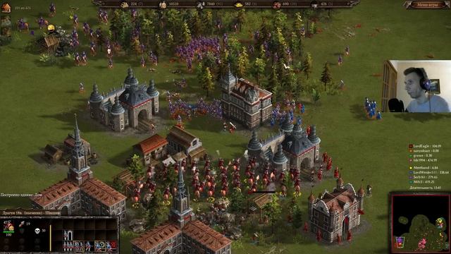 Казаки 3 Новое обновление. Новый рейтинг. смотреть онлайн