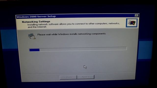 Установка Windows 2000 Datacenter Server на пыльный компьютер Часть 2