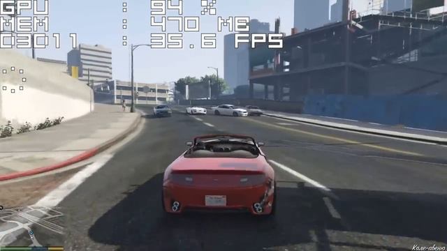 GTA V на GF 9800 GT смотреть онлайн