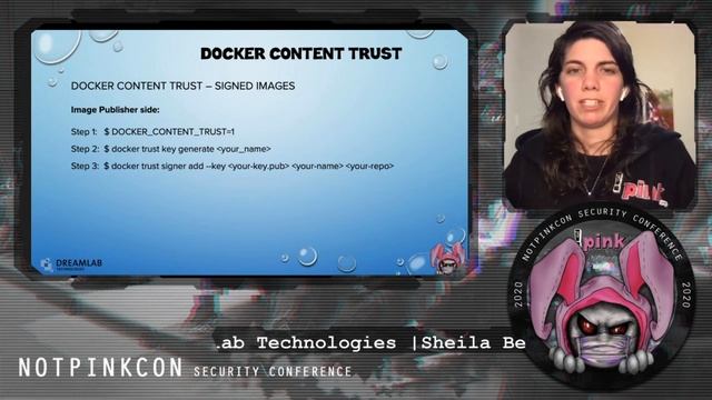 Defending Containers Like a Ninja: Advanced Security Features of Docker and Kubernetes смотреть онлайн