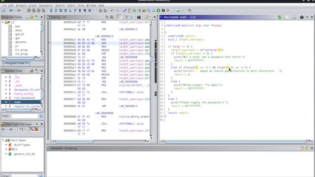 Reverse Engineering 101 - Intro to Ghidra on Linux by Reversing 5 crackmes смотреть онлайн