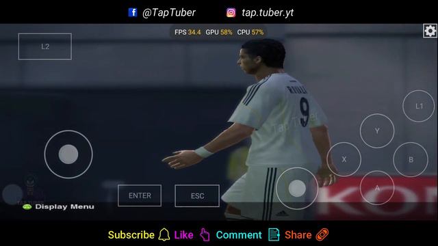 PES 2010 Mobile | 60FPS Smooth | Master-League Android Gameplay | PC Game On Mobile | Tap Tuber смотреть онлайн