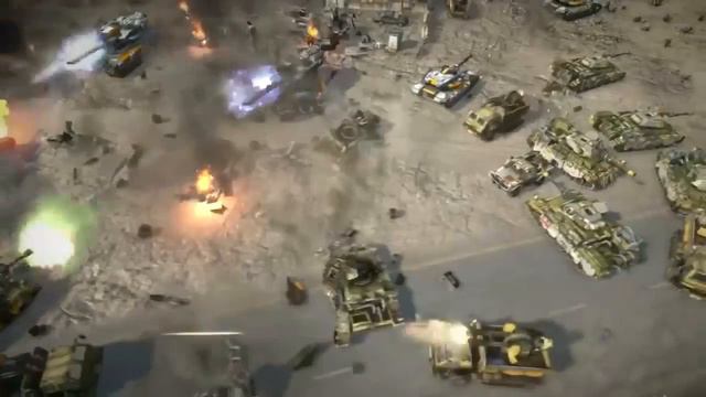 Command & Conquer Generals 2 Trailer смотреть онлайн