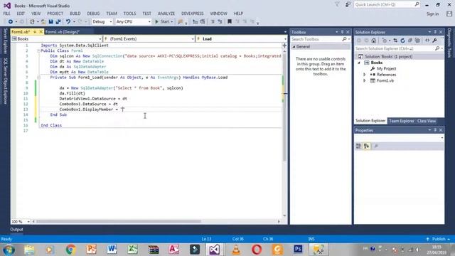 كيفية ملأ Combobox بالبيانات من نوع SQL Server смотреть онлайн
