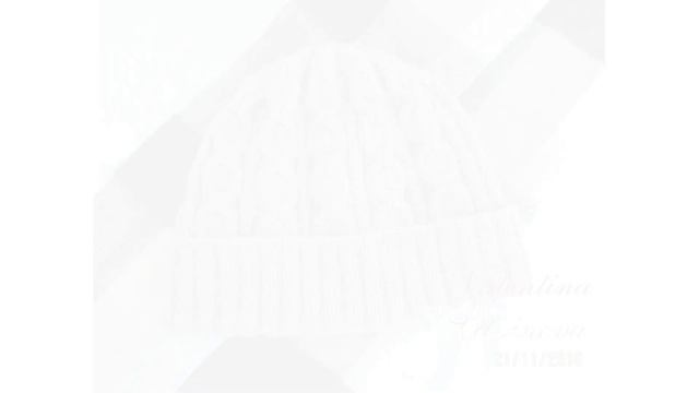 Мужской комплект шапочка и шарф спицами. Работа Валентины Литвиновой смотреть онлайн