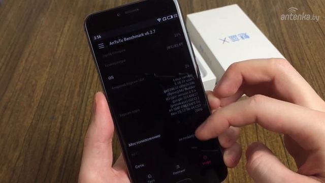 Обзор смартфона Meizu M3X смотреть онлайн