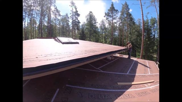 Репино Парк. Карнизный свес! смотреть онлайн