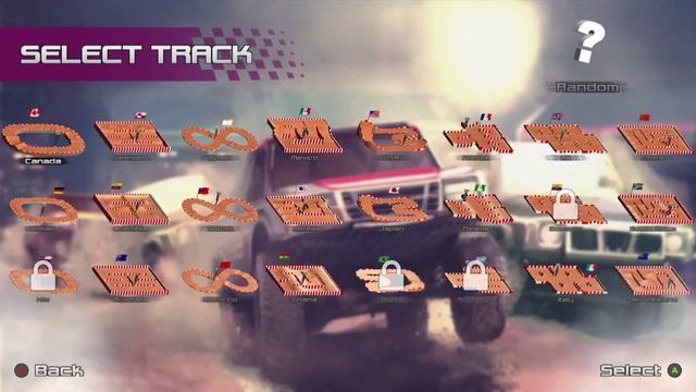 Rock and racing Off Road DX xbox one смотреть онлайн