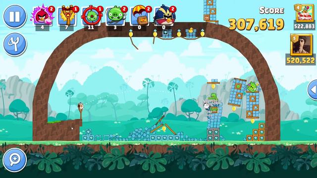 Angry Birds Friends. Tournament 5 (16.01.2021) 3 stars. Прохождение от SAFa смотреть онлайн