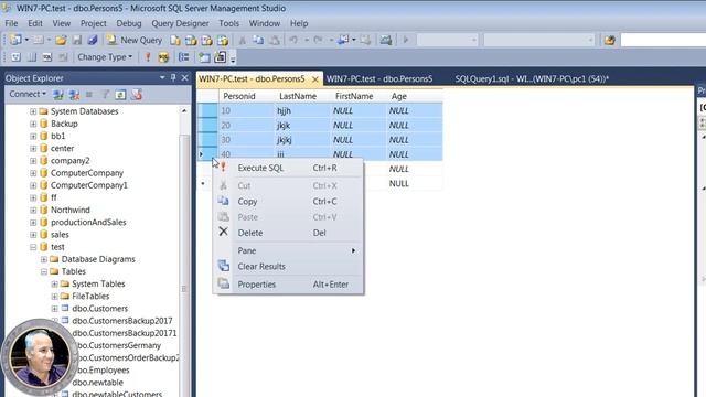 042 SQL AUTO INCREMENT Field التحكم فى الترقيم التلقائى واعادة ضبطه على ارقام اخرى смотреть онлайн
