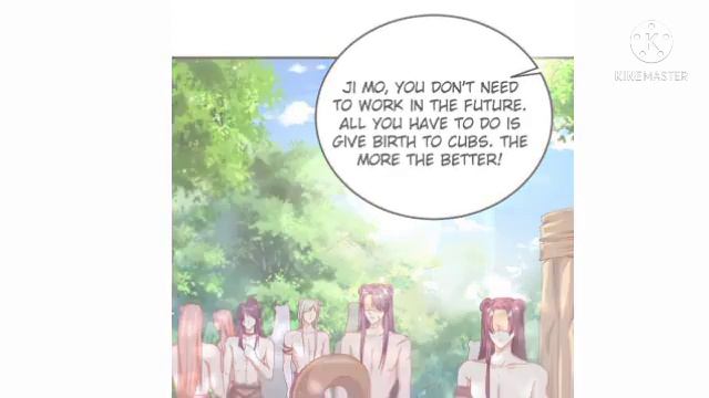 (перевод и озвучка манги) Безумная наложница из мира зверей (9-10 главы) смотреть онлайн