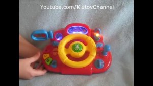 Видео обзоры детские игрушки - Joy Toy Автотренажер Я тоже рулю