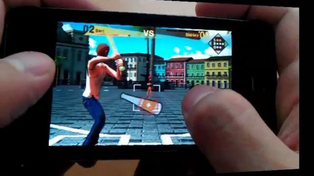 Feverbat(Baseball Showdown), 3D Freestyle baseball game, game play video. смотреть онлайн