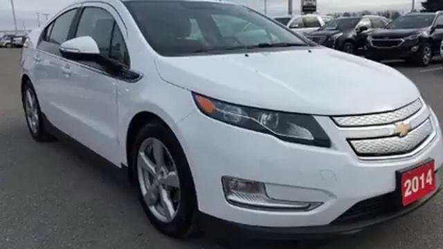 2014 Chevrolet Volt Electric Hybrid | Bluetooth | Rear Cam смотреть онлайн