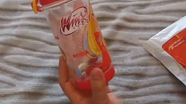 Бутылка для воды 1 Вересня Winx Винкс