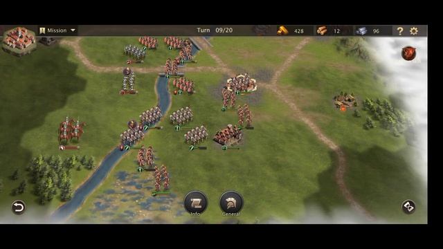 3-4 Battle Of The Trebia ( Chapter 3 Punic Wars ) Grand War: Rome Strategy Games смотреть онлайн