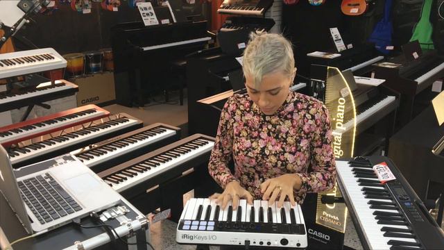 Controlador Irig Keys I/o 25 смотреть онлайн