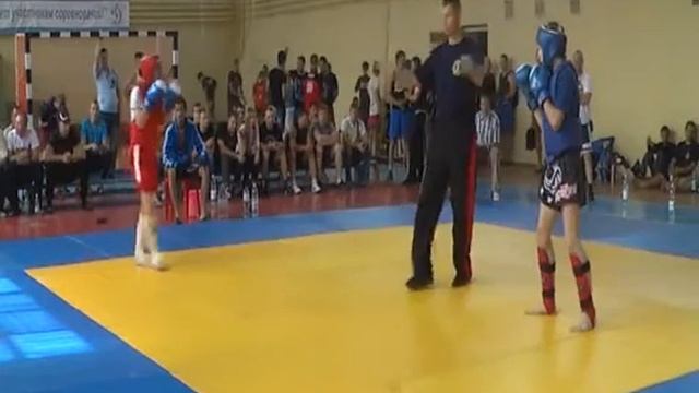 ушу-саньшоу 1 мая 2013 37 бой Данилочкин Михаил (Мосальск) & Кузнецов Кирилл ( Бригантина) смотреть онлайн