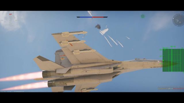 War Thunder Adds SUPER MANEUVERABILITY In Air Superiority смотреть онлайн