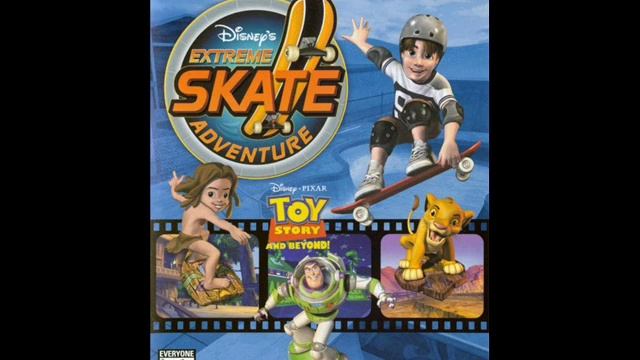 (OST) Disney Extreme Skate Adventure: Jump 5 - Spinning Around смотреть онлайн
