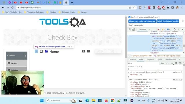 Ejercicio Python Selenium: Interactuar y Marcar un checkbox concreto de una lista de checkbox смотреть онлайн