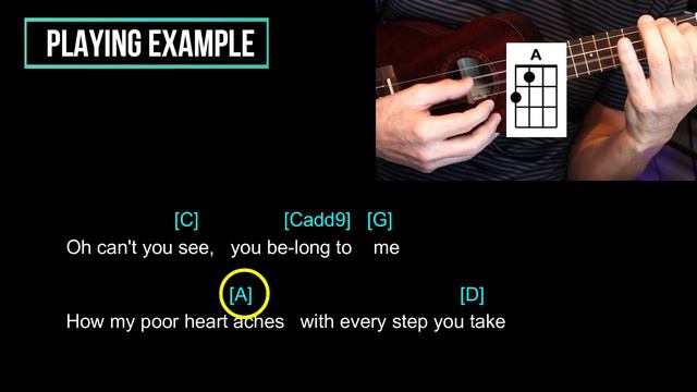 Every Breath You Take | Ukulele Tutorial & Cover (Play Along) w/ LYRICS & CHORDS смотреть онлайн
