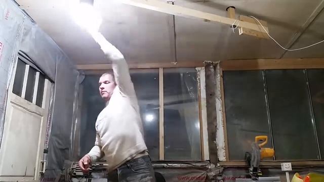 Освещение для мастерской. смотреть онлайн