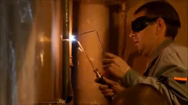 Сварка труб полотенцесушителя (оцинковка) смотреть онлайн