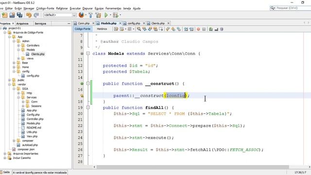 14-Consultando A Tabela De Clients смотреть онлайн