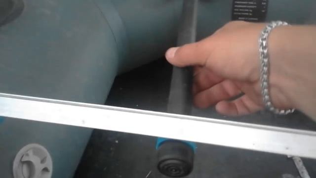 Подставка для удочек на лодку ПВХ своими руками. смотреть онлайн