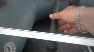 Подставка для удочек на лодку ПВХ своими руками.
