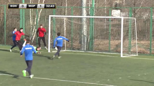 Обзор / Коньково — Мортон / ВД 2015/16 / 25-й тур смотреть онлайн